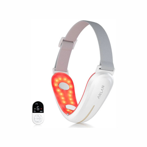 Мікрострумовий масажер для підборіддя ANLAN shine V-line Lift Belt Device